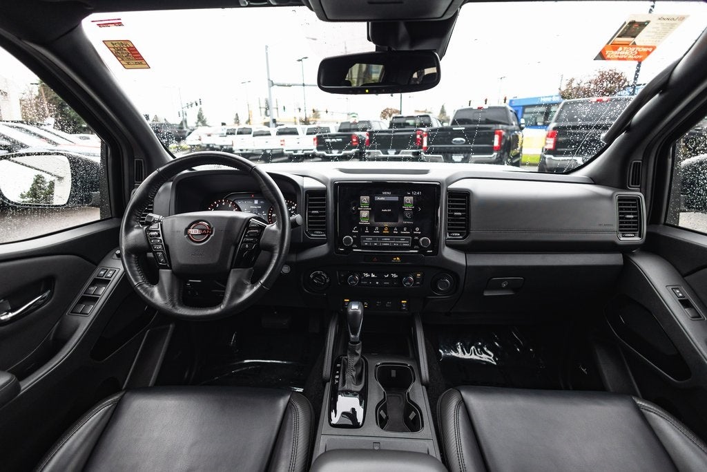 2022 Nissan Frontier PRO-4X