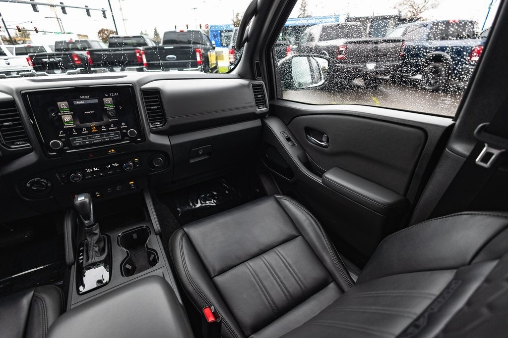 2022 Nissan Frontier PRO-4X