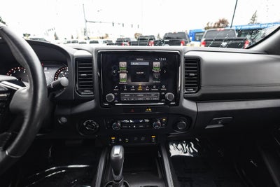 2022 Nissan Frontier PRO-4X