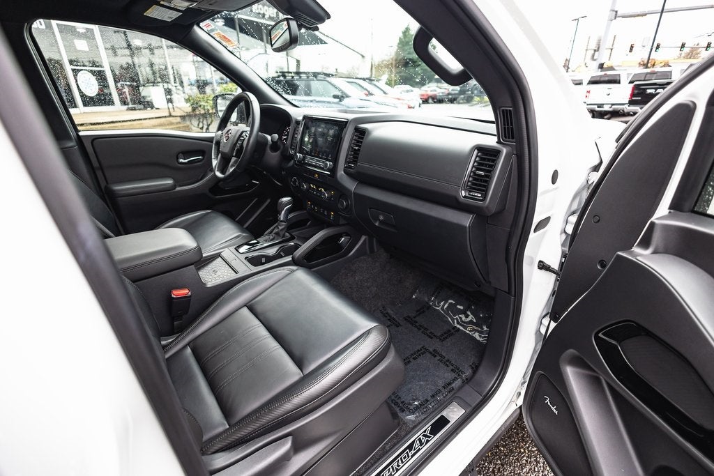 2022 Nissan Frontier PRO-4X