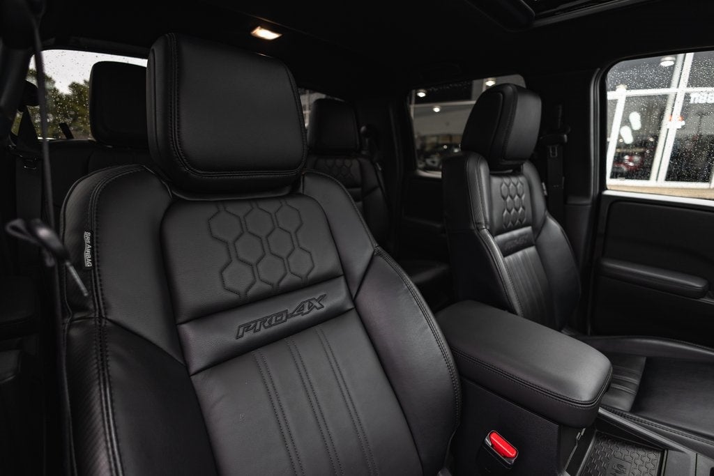 2022 Nissan Frontier PRO-4X