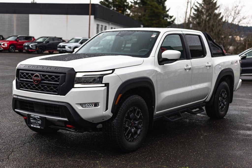 2022 Nissan Frontier PRO-4X