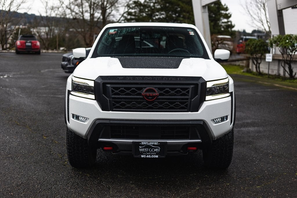 2022 Nissan Frontier PRO-4X