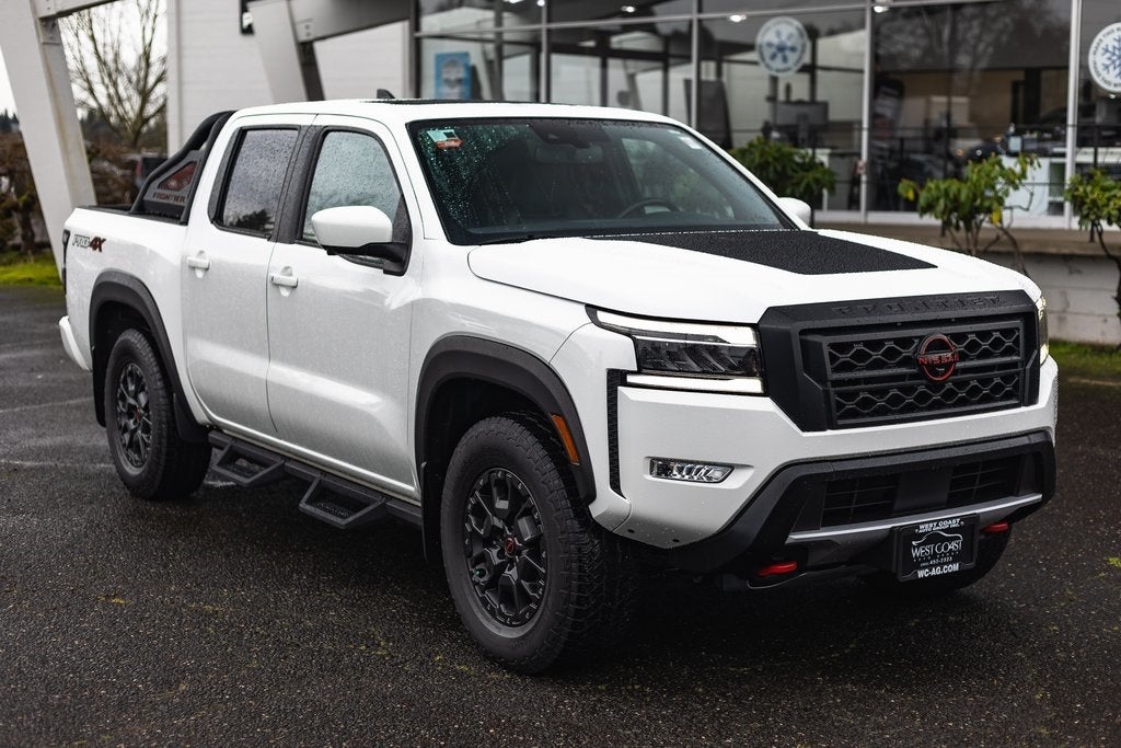 2022 Nissan Frontier PRO-4X