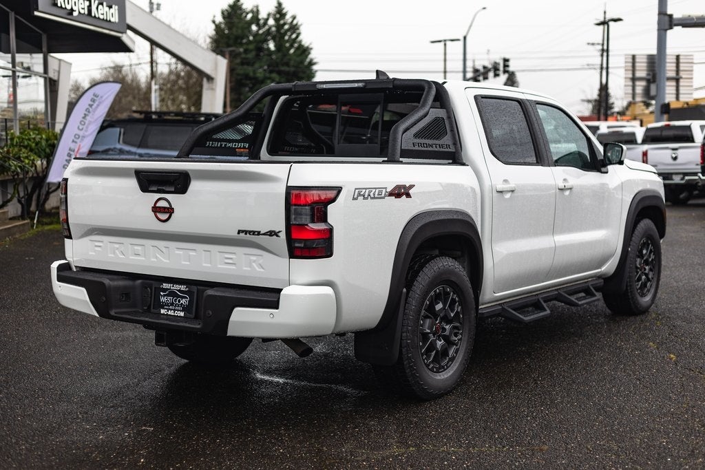 2022 Nissan Frontier PRO-4X