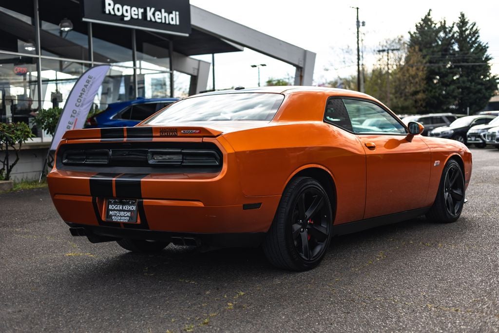 2011 Dodge Challenger SRT8