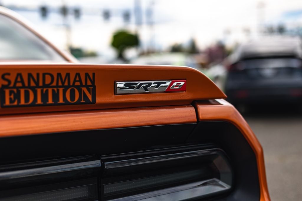 2011 Dodge Challenger SRT8