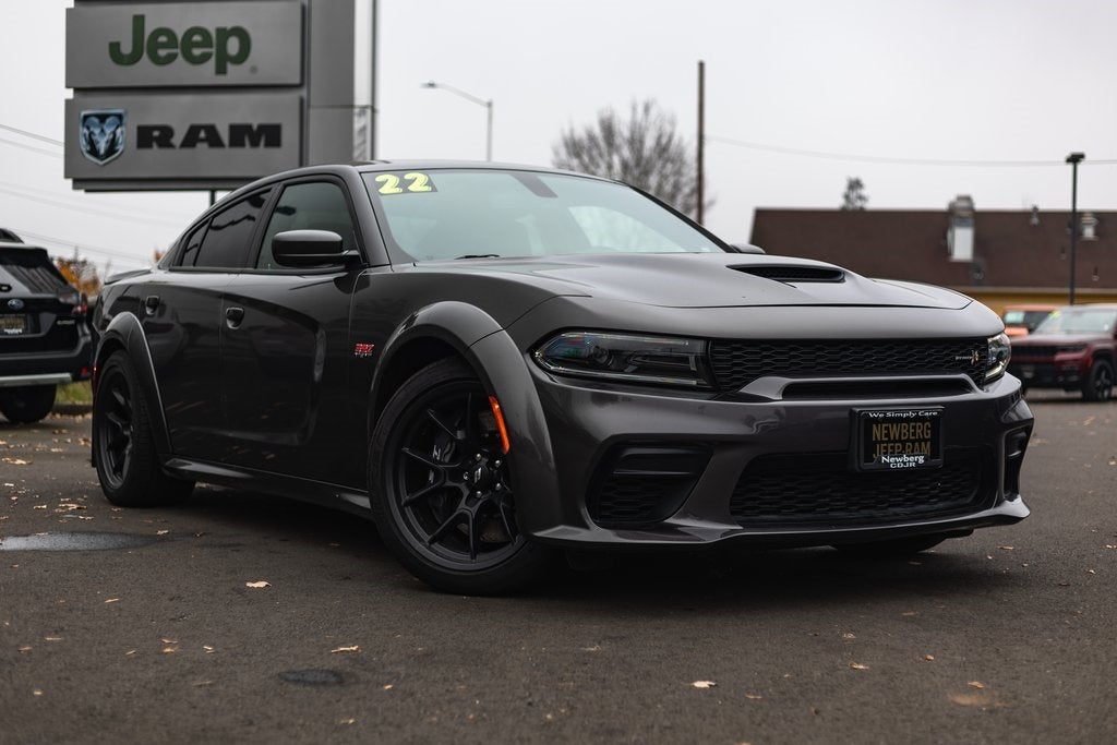 2022 Dodge Charger R/T Scat Pack Widebody Plus