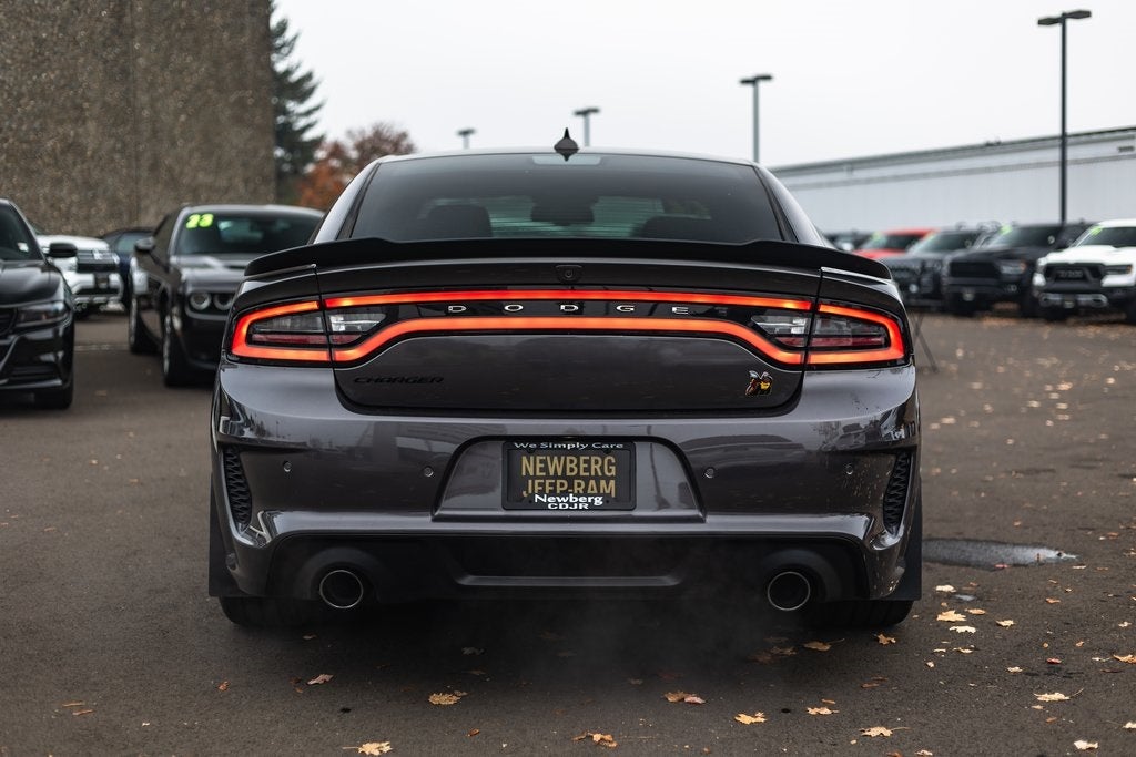 2022 Dodge Charger R/T Scat Pack Widebody Plus