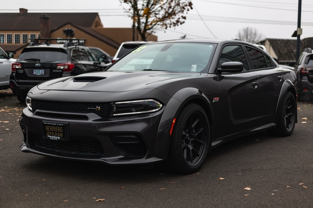 2022 Dodge Charger R/T Scat Pack Widebody Plus