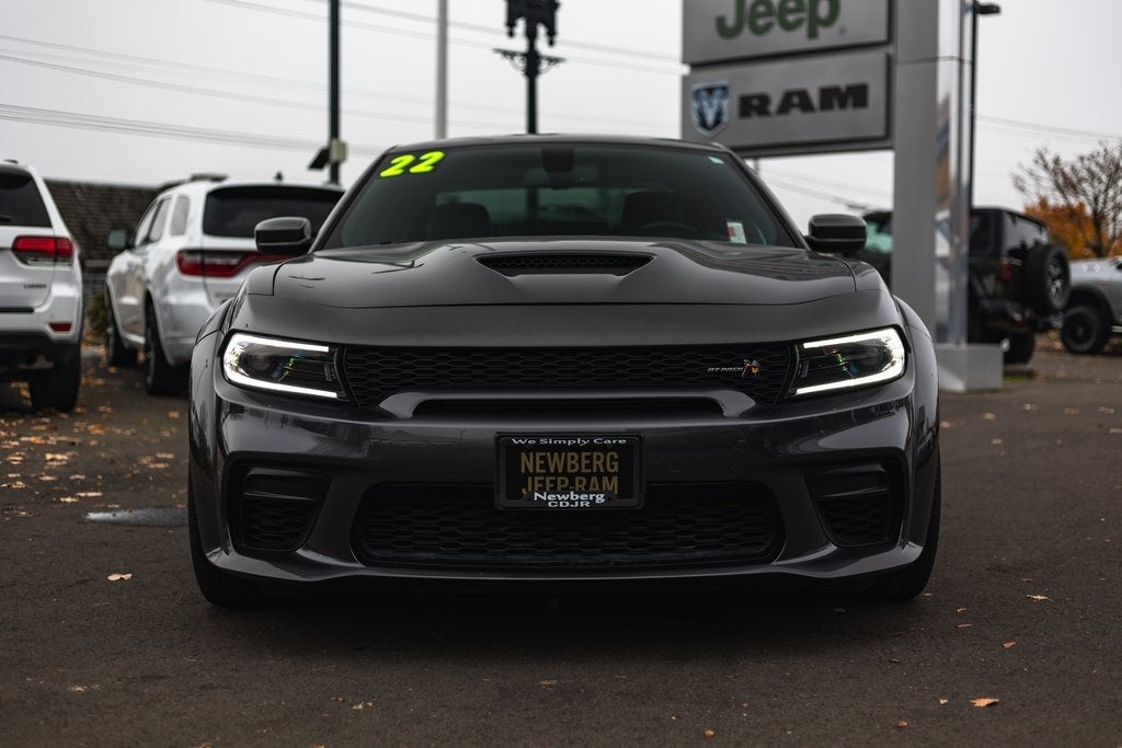 2022 Dodge Charger R/T Scat Pack Widebody Plus