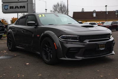 2022 Dodge Charger R/T Scat Pack Widebody Plus