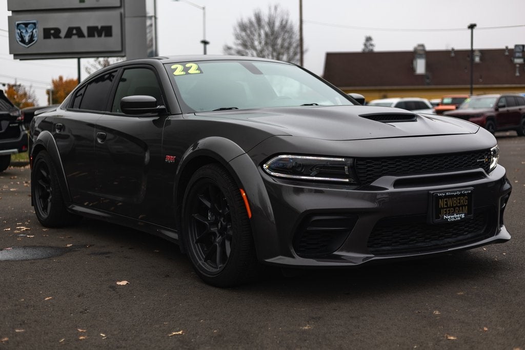 2022 Dodge Charger R/T Scat Pack Widebody Plus