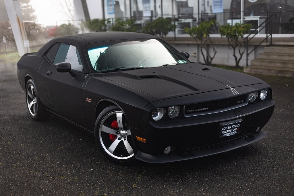 2012 Dodge Challenger SRT8 392