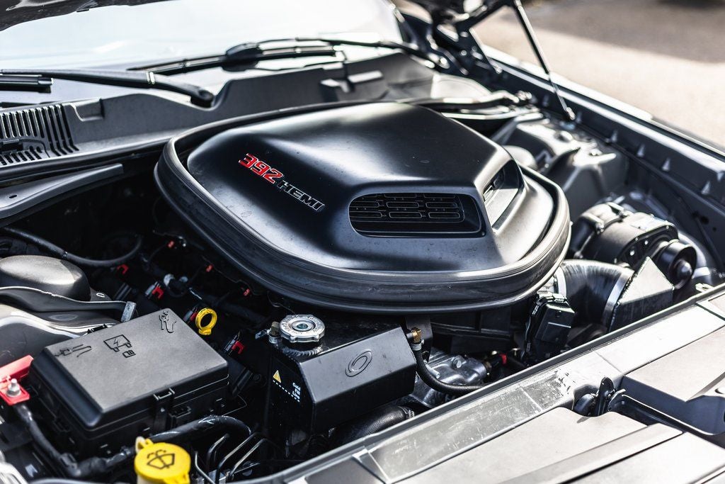 2018 Dodge Challenger 392 Hemi Scat Pack Shaker