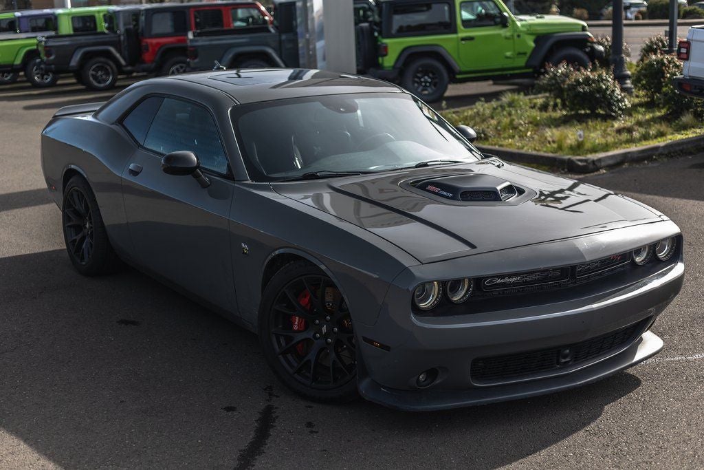 2018 Dodge Challenger 392 Hemi Scat Pack Shaker