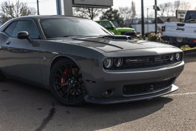 2018 Dodge Challenger 392 Hemi Scat Pack Shaker