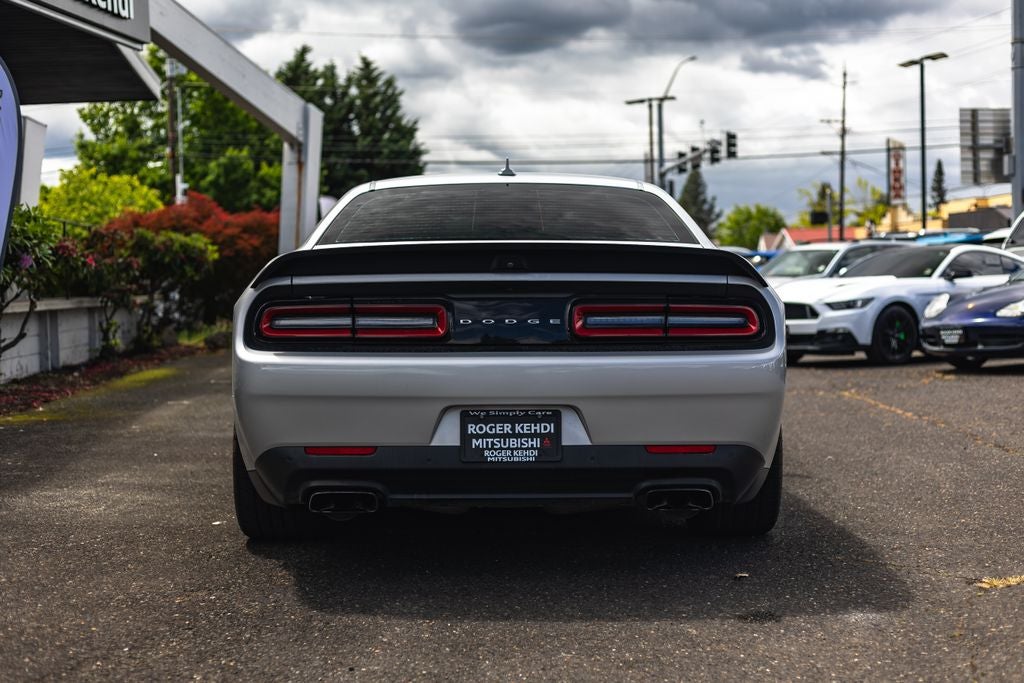 2022 Dodge Challenger R/T Scat Pack Widebody
