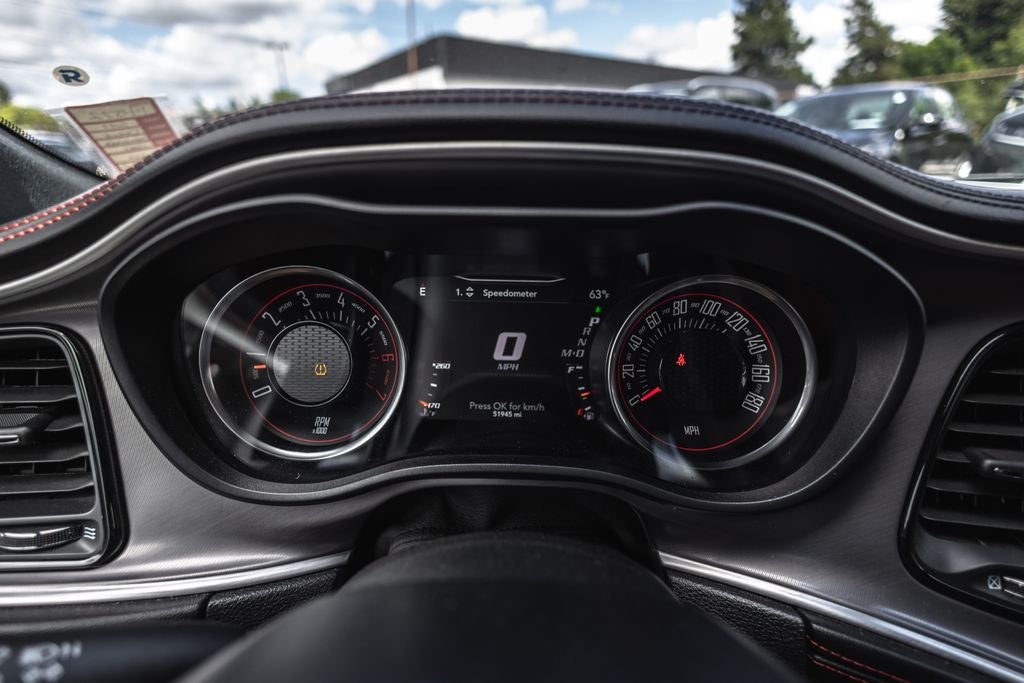 2022 Dodge Challenger R/T Scat Pack Widebody