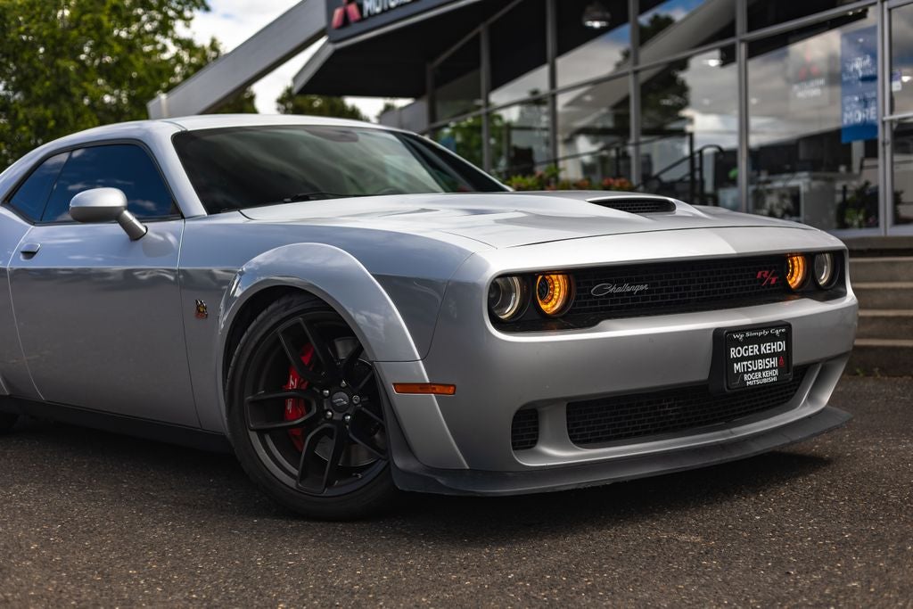2022 Dodge Challenger R/T Scat Pack Widebody