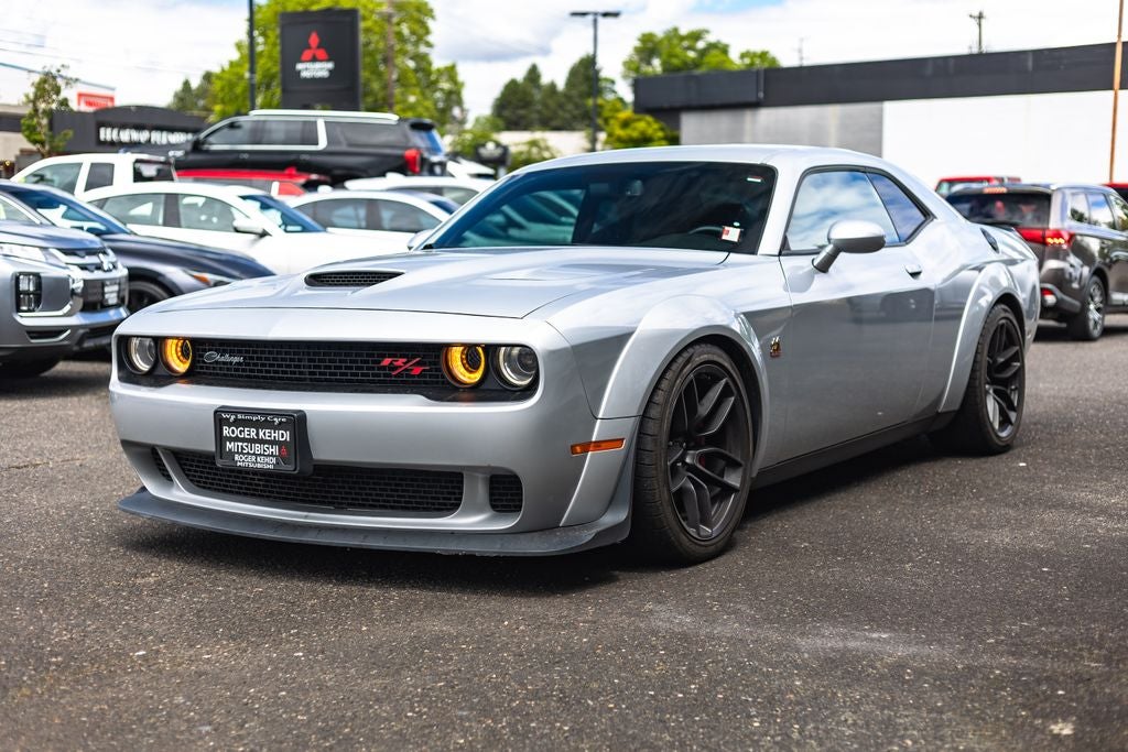 2022 Dodge Challenger R/T Scat Pack Widebody