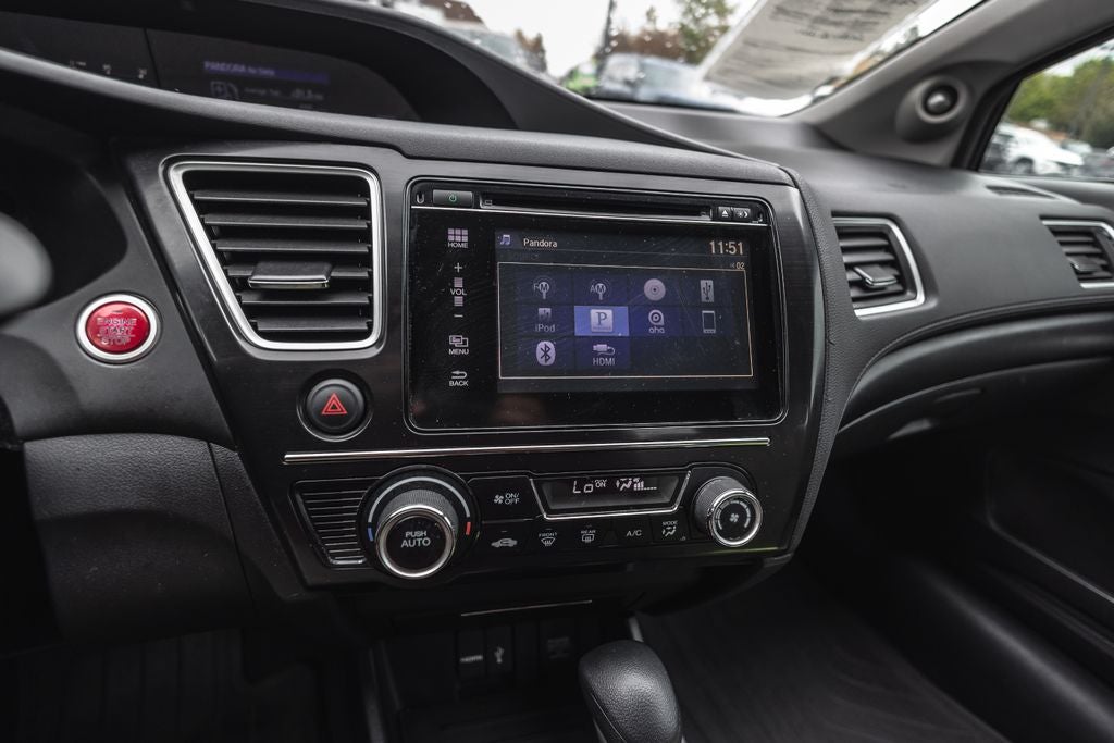 2015 Honda Civic EX