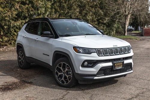 2025 Jeep Compass Limited