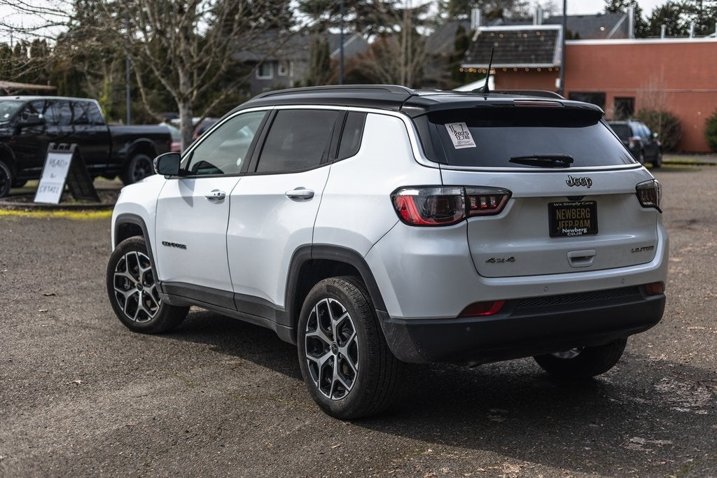 2025 Jeep Compass Limited