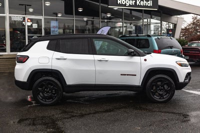 2023 Jeep Compass Trailhawk