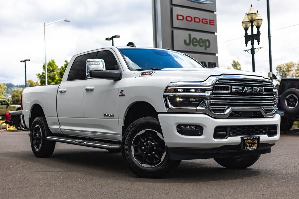 2025 RAM 3500 Laramie