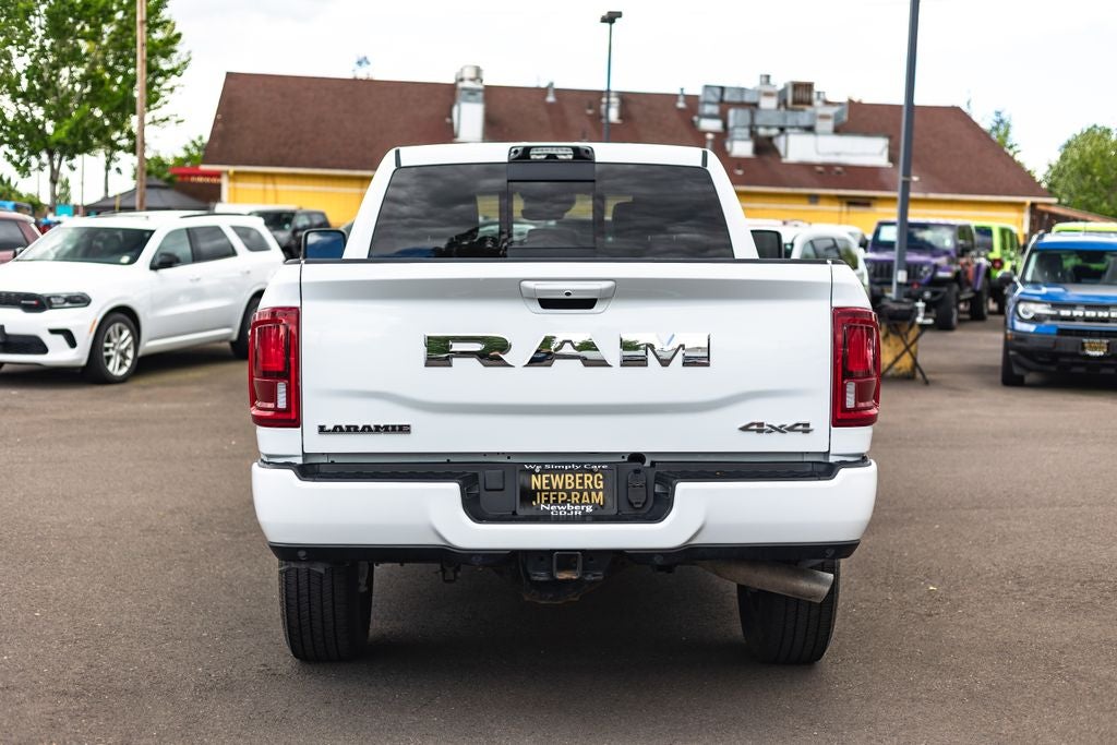 2025 RAM 3500 Laramie