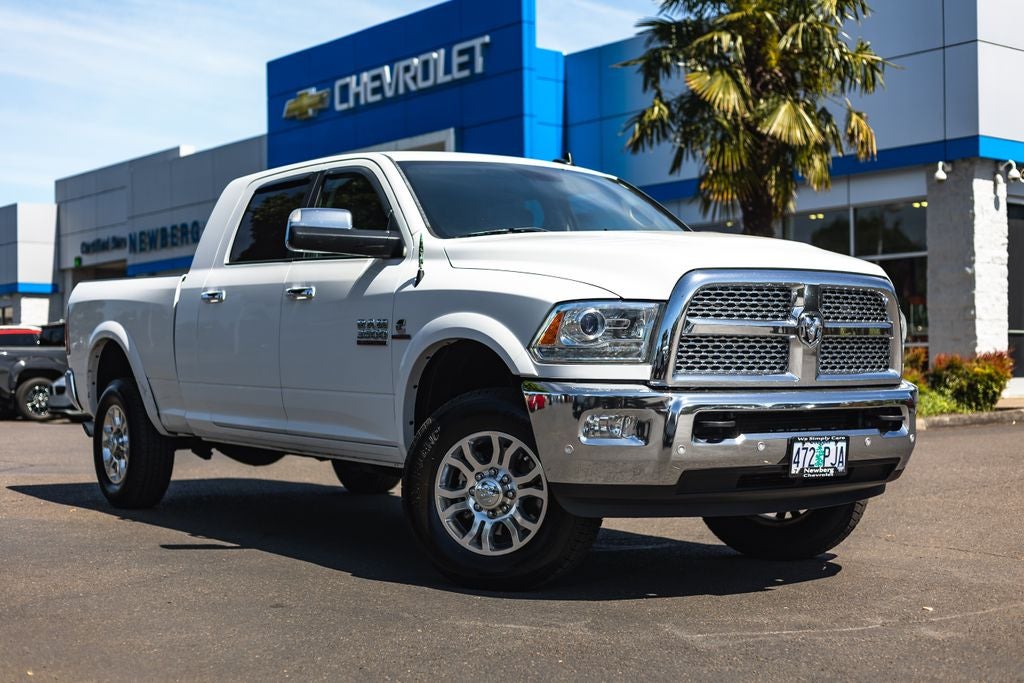2017 RAM 3500 Laramie 4X4 Mega Cab's photo