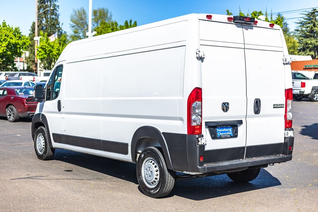 2025 RAM ProMaster 2500 High Roof