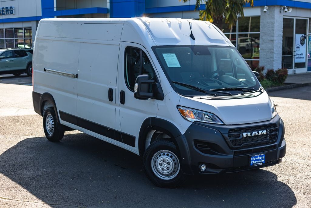 2025 RAM ProMaster 2500 High Roof