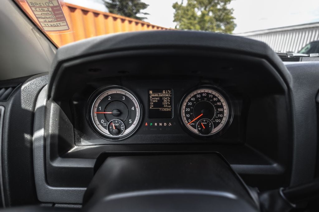 2017 RAM 2500 Tradesman