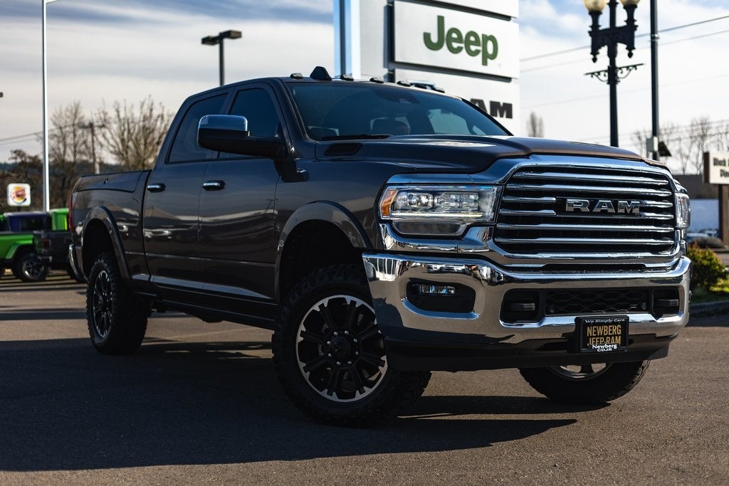 2019 RAM 2500 Laramie Longhorn