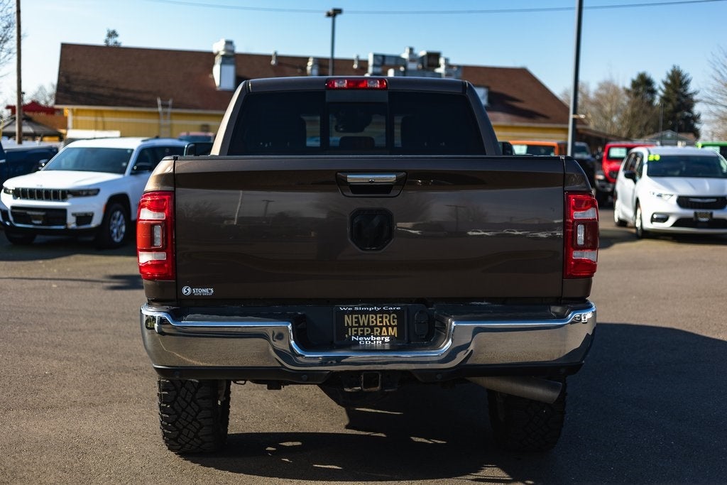 2019 RAM 2500 Laramie Longhorn