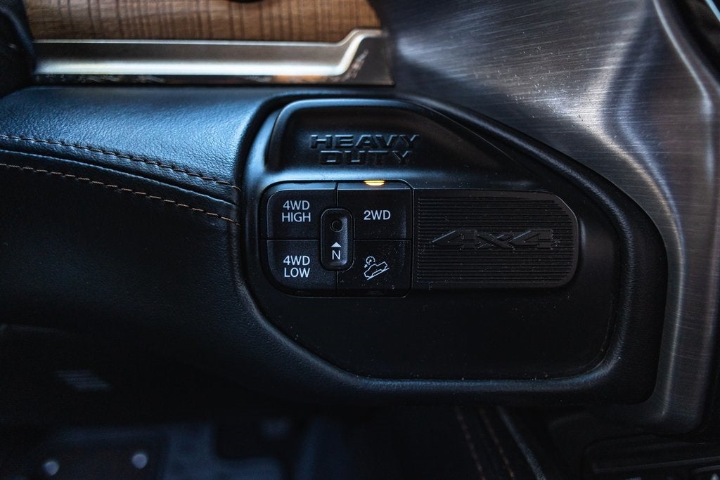 2019 RAM 2500 Laramie Longhorn