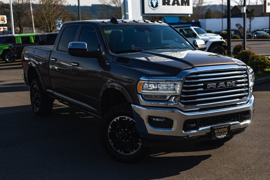 2019 RAM 2500 Laramie Longhorn