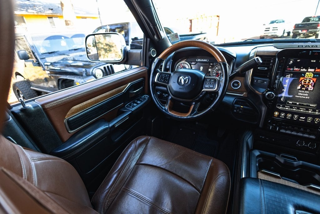 2019 RAM 2500 Laramie Longhorn