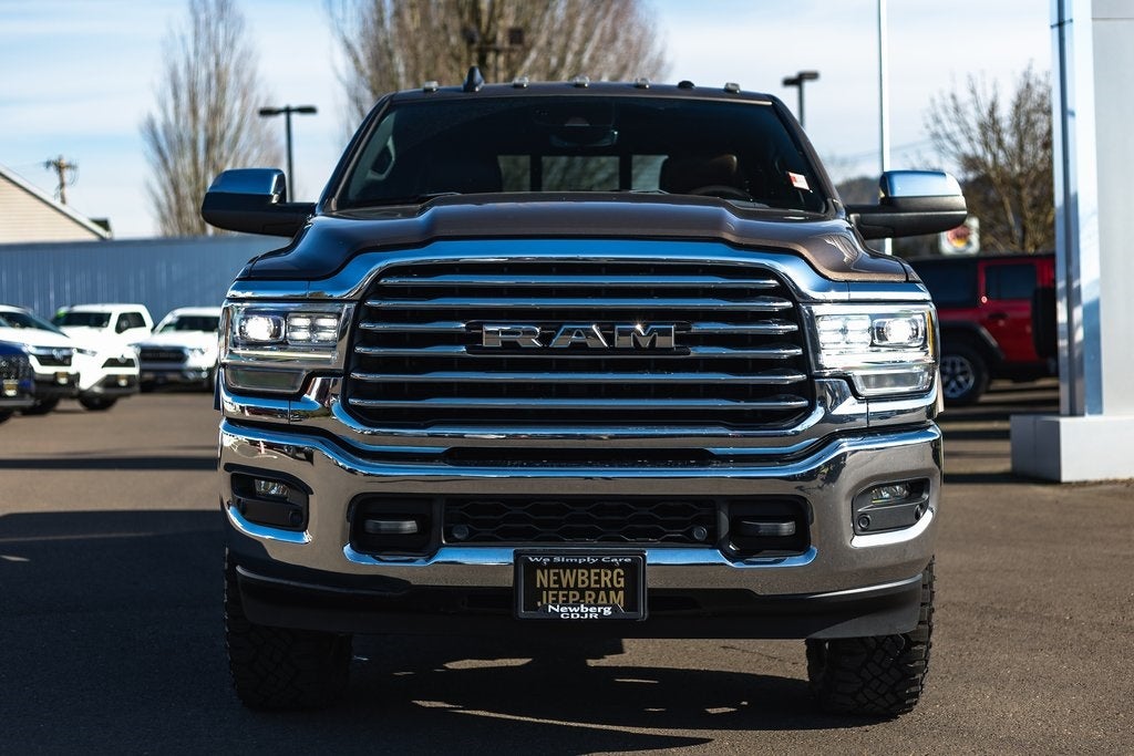 2019 RAM 2500 Laramie Longhorn