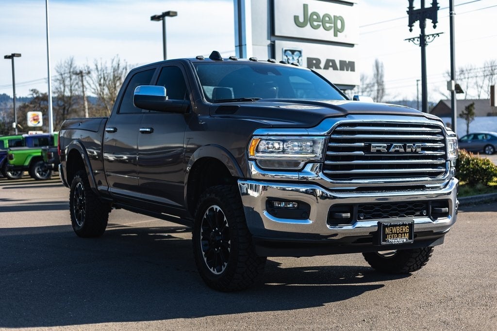 2019 RAM 2500 Laramie Longhorn