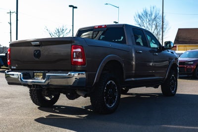 2019 RAM 2500 Laramie Longhorn
