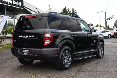 2022 Ford Bronco Sport Big Bend
