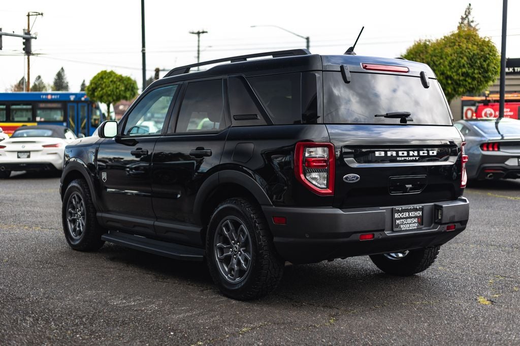 2022 Ford Bronco Sport Big Bend