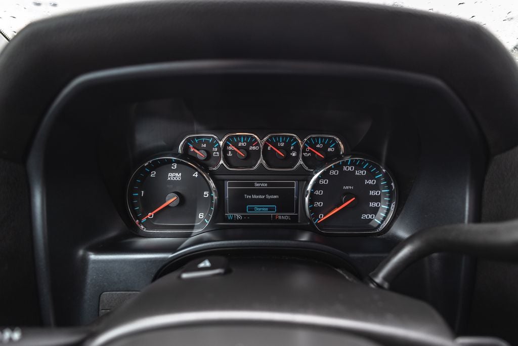 2017 Chevrolet Silverado 1500 LT