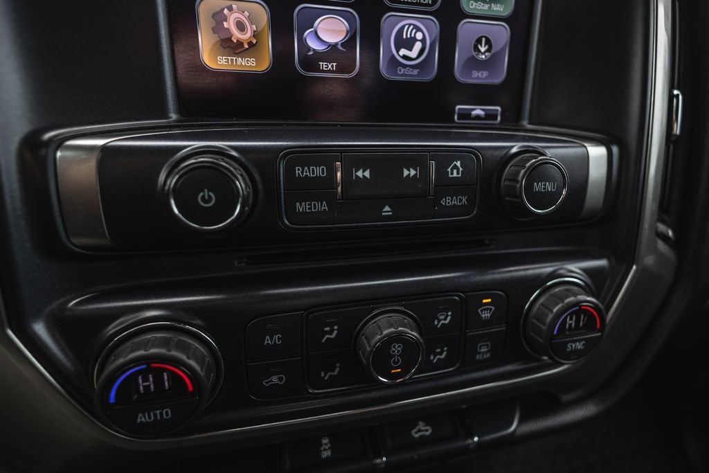 2017 Chevrolet Silverado 1500 LT