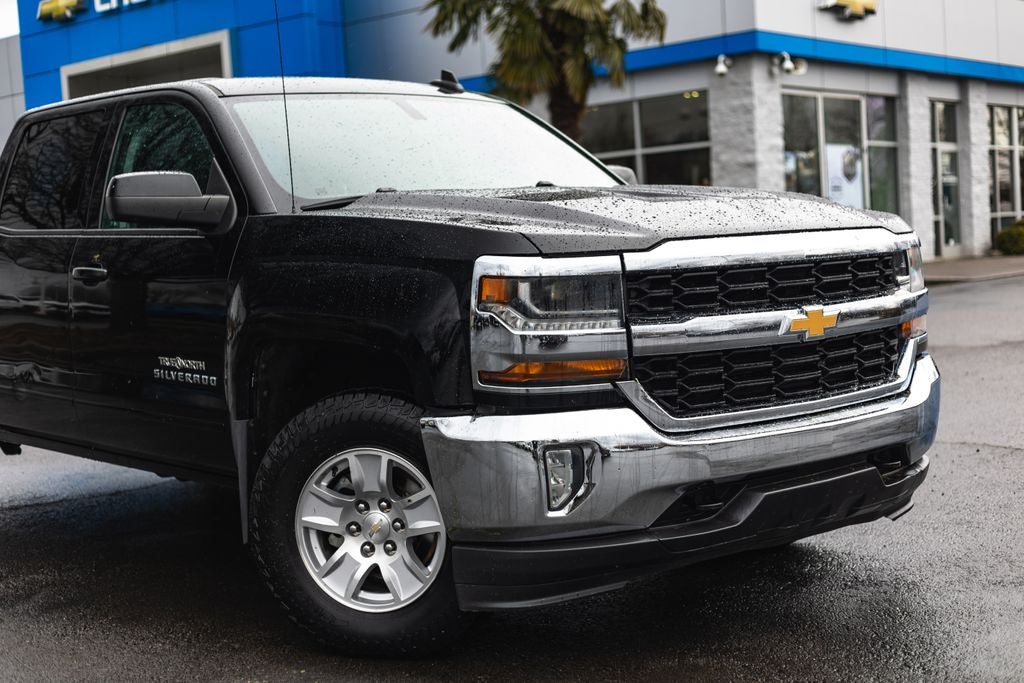 2017 Chevrolet Silverado 1500 LT