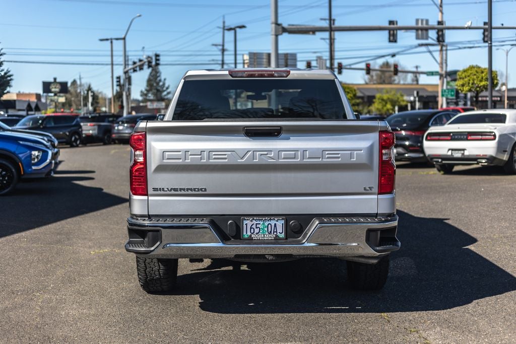 2020 Chevrolet Silverado 1500 LT
