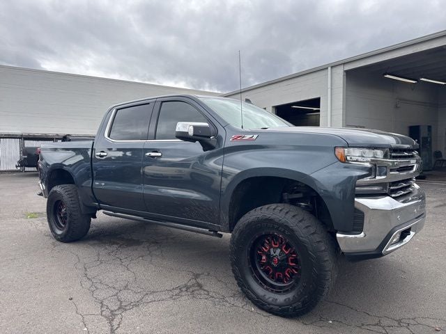 2021 Chevrolet Silverado 1500 LTZ